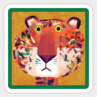 Tiger Sticker